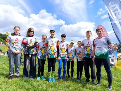 ЧЕМПІОНАТ УКРАЇНИ ЗІ СПОРТИВНОГО ОРІЄНТУВАННЯ  - photo