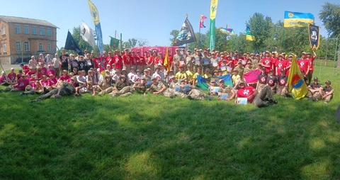 ЗАВЕРШИВСЯ ІІ (ОБЛАСНИЙ) ЕТАП ГРИ "СОКІЛ" (ДЖУРА) НА КІРОВОГРАДЩИНІ - photo