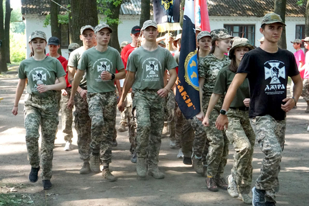 ГОЛОВАНІВЩИНА ПРИЙМАЛА ІІ ОБЛАСНИЙ ЕТАП ГРИ «СОКІЛ» («ДЖУРА») - photo