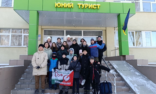 Чемпіонат України зі спортивного орієнтування в приміщеннях - photo