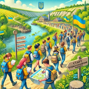 ЗАПРОШУЄМО ДО УЧАСТІ У ІІІ ЕТАПІ ЗЛЬОТУ - photo