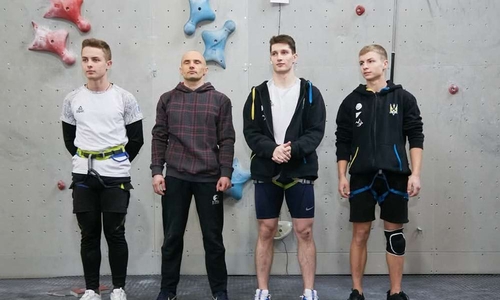 І етап кубку України зі скелелазіння - photo