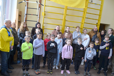 Чемпіонат області зі скелелазіння (болдеринг) — успішно проведено! - photo