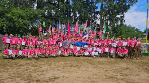 Кіровоградщина на ІІІ етапі Всеукраїнської дитячо-юнацької військово-патріотичної гри «Сокіл» («Джура») - photo