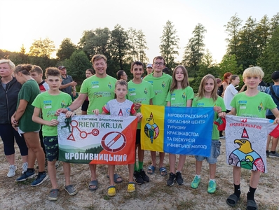  Успіхи наших спортсменів на чемпіонаті зі спортивного орієнтування - photo