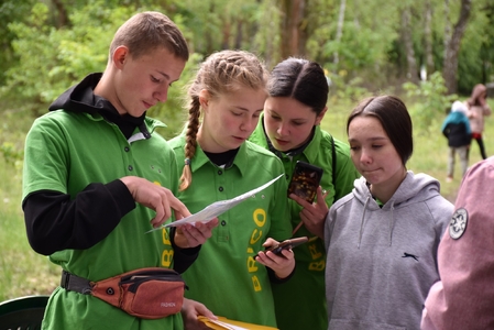 ЗАКЛЮЧНИЙ ЕТАП ХІХ ОБЛАСНОГО ЗЛЬОТУ ЮНИХ ТУРИСТІВ-КРАЄЗНАВЦІВ - photo