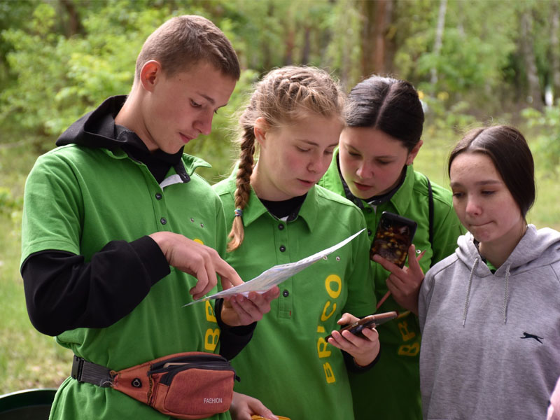 Обласний зліт юних туристів-краєзнавців
